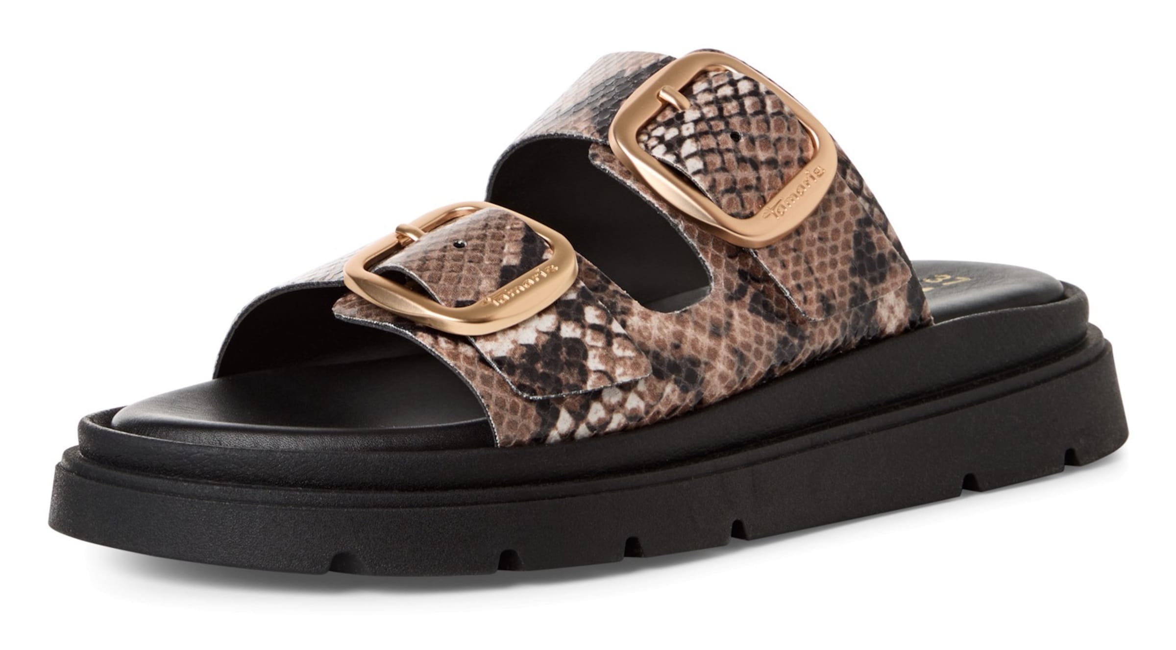 Tamaris Muiltjes in Beige: voorkant