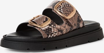 Tamaris Muiltjes in Beige: voorkant