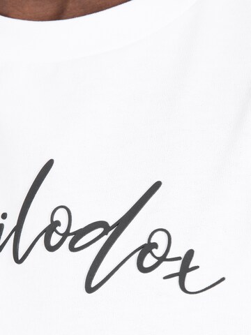 T-Shirt fonctionnel 'Bennet' Smilodox en blanc