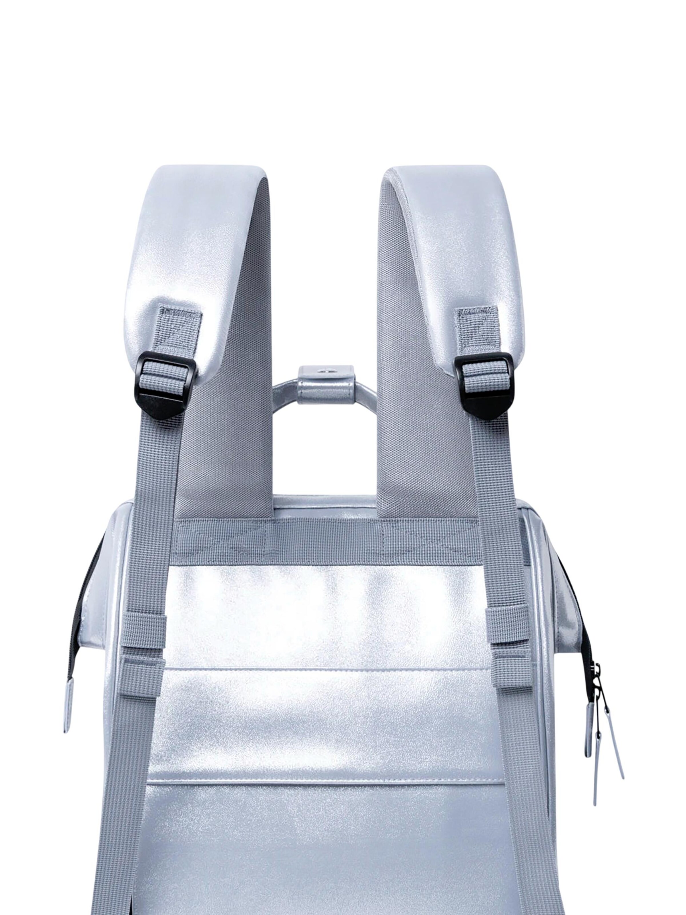Cabaia Backpack 'Medium Fiji' in Silver