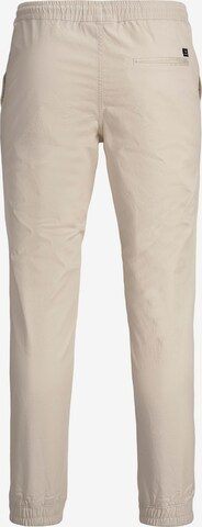 JACK & JONES Avsmalnet Bukse 'Gordon Lane' i beige