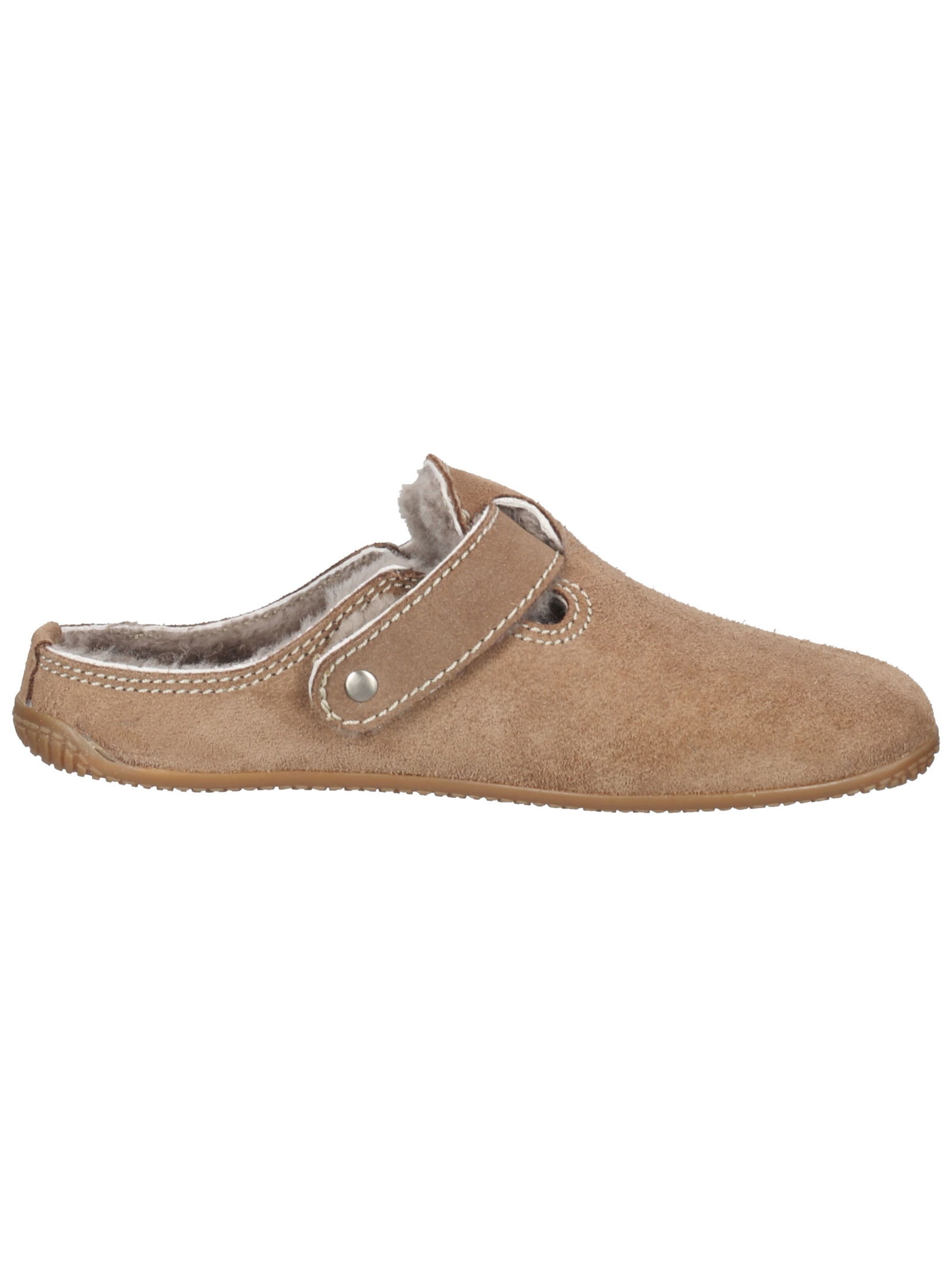 Männer Offene Schuhe Living Kitzbühel Hausschuh in Cappuccino - KX11438 Männer Offene Schuhe Living Kitzbühel Hausschuh in Cappuccino - KX11438