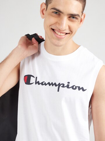 Maglietta di Champion Authentic Athletic Apparel in bianco