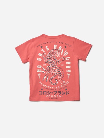 T-Shirt KOROSHI en orange