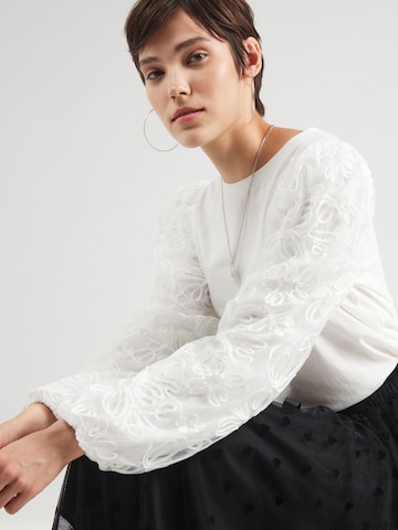VILA Shirt 'VISIMONIA' in Wit