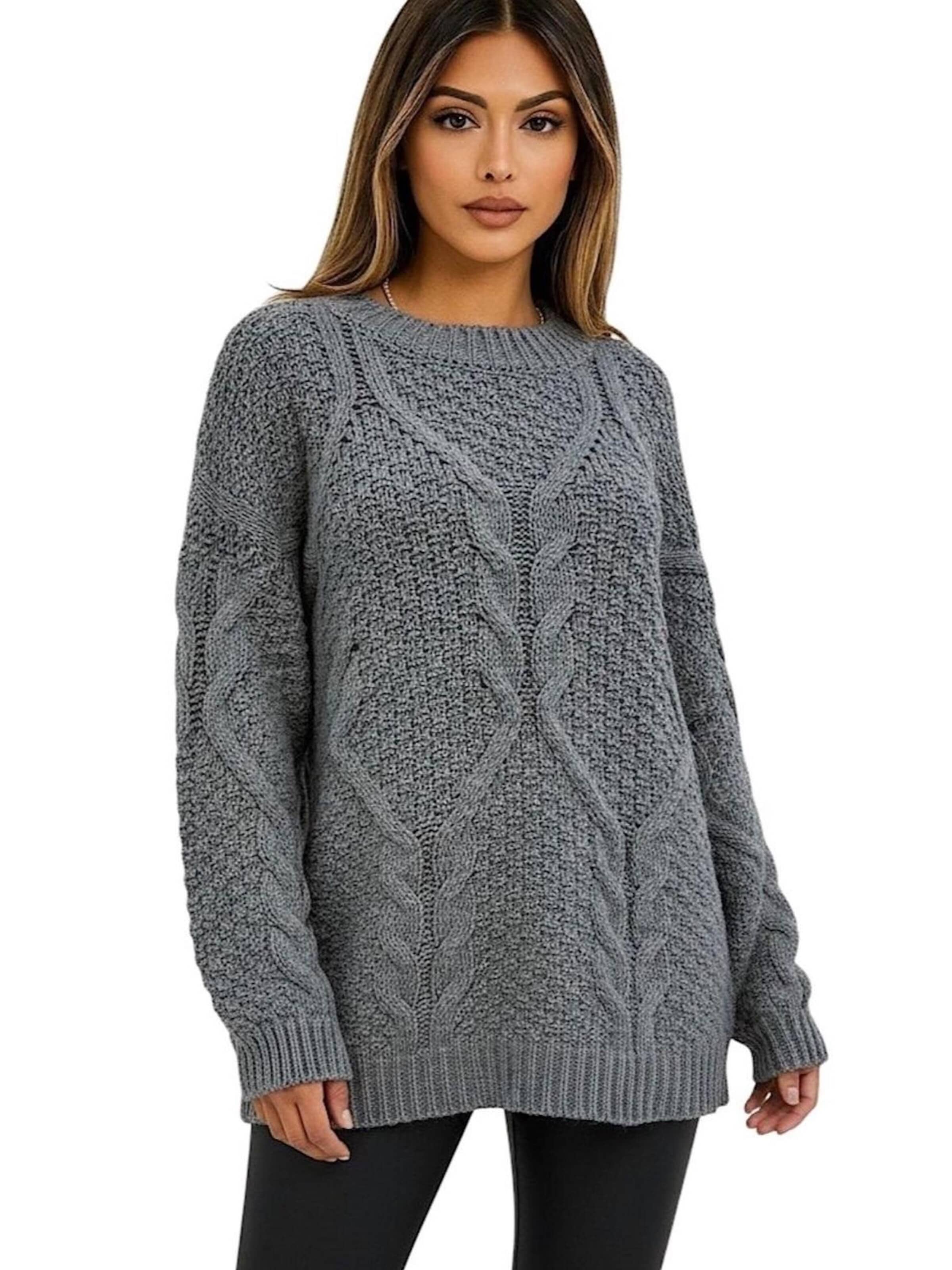 Worldclassca Pullover‌‌‌‌‌‌‌‌ in Grau: Vorderseite