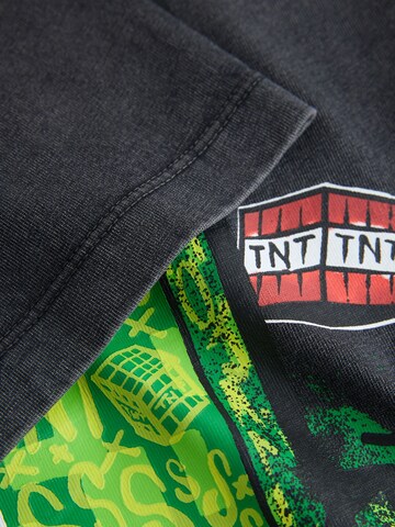 T-Shirt 'Minecraft' Next en gris