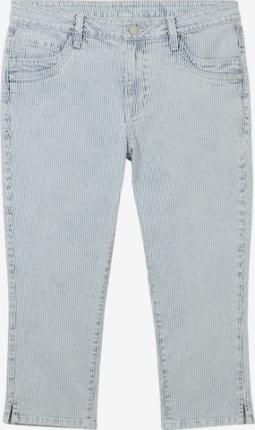 TOM TAILOR Slimfit Jeans 'Alexa' in Blauw: voorkant