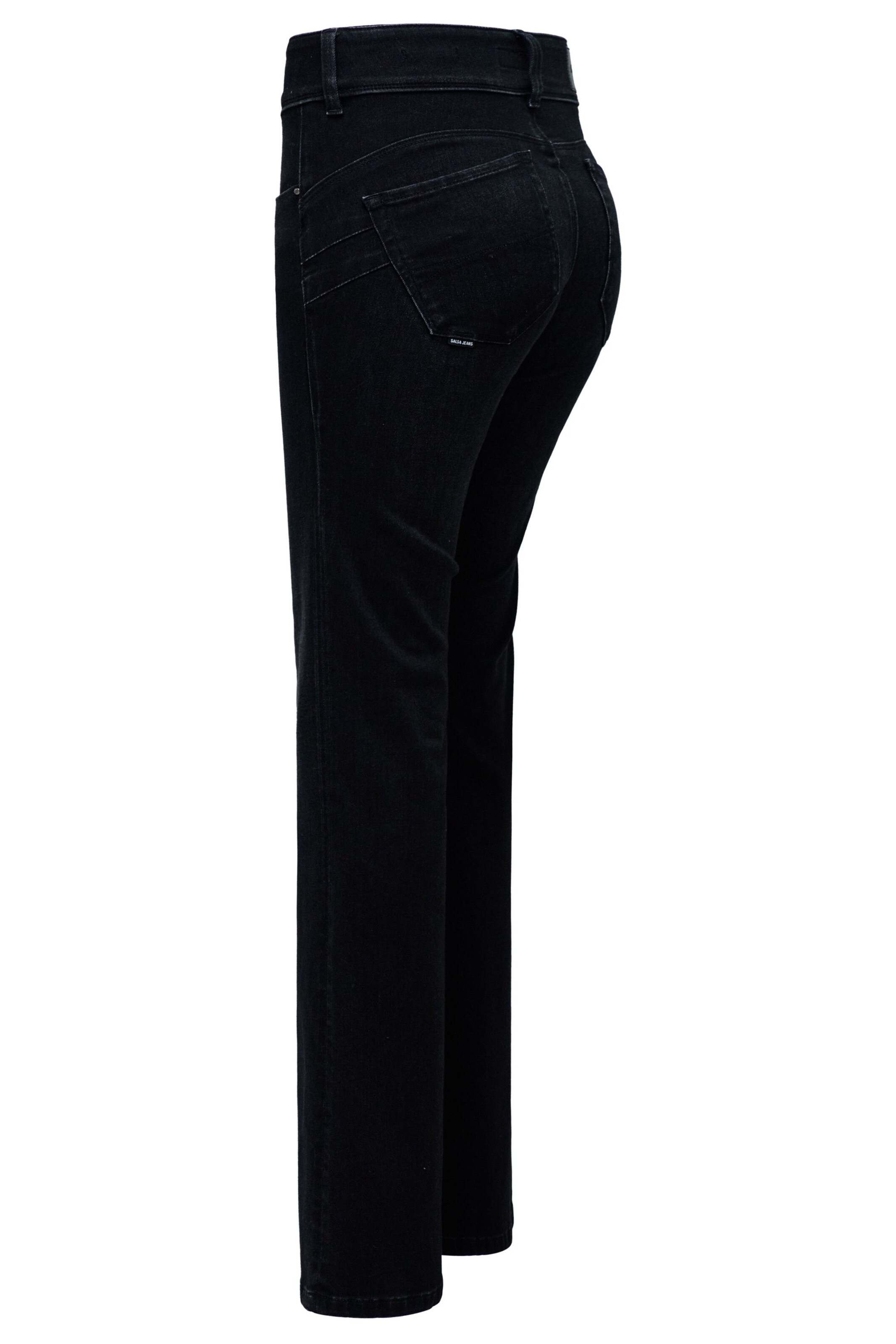 Salsa Jeans Bootcut Jeans 'Secret' in Zwart