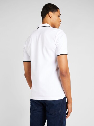 BOSS - Camisa 'Passertip' em branco