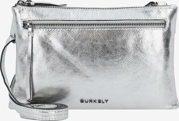 Borsa a tracolla 'Rock Ruby' di Burkely in argento: frontale