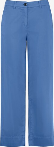 SAMOON Wide Leg Hose in Blau: predná strana