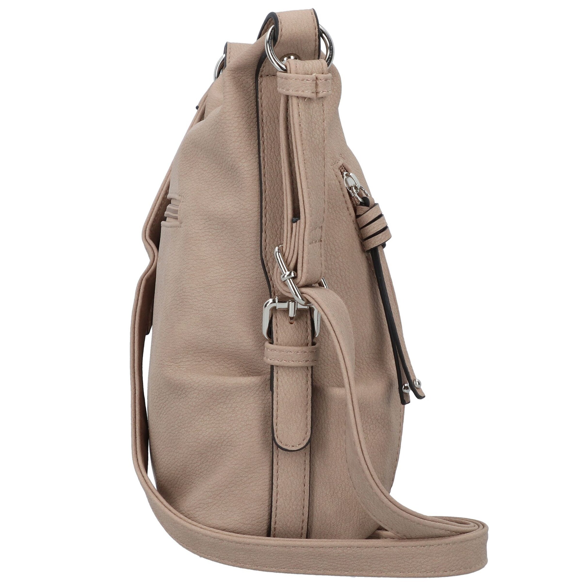 TOM TAILOR Handtas 'Caia' in Beige