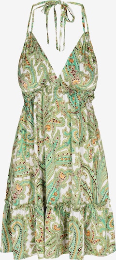 ebeeza Haljina 'Spring Summer' u tirkiz / kivi zelena / prljavo roza / bijela, Pregled proizvoda