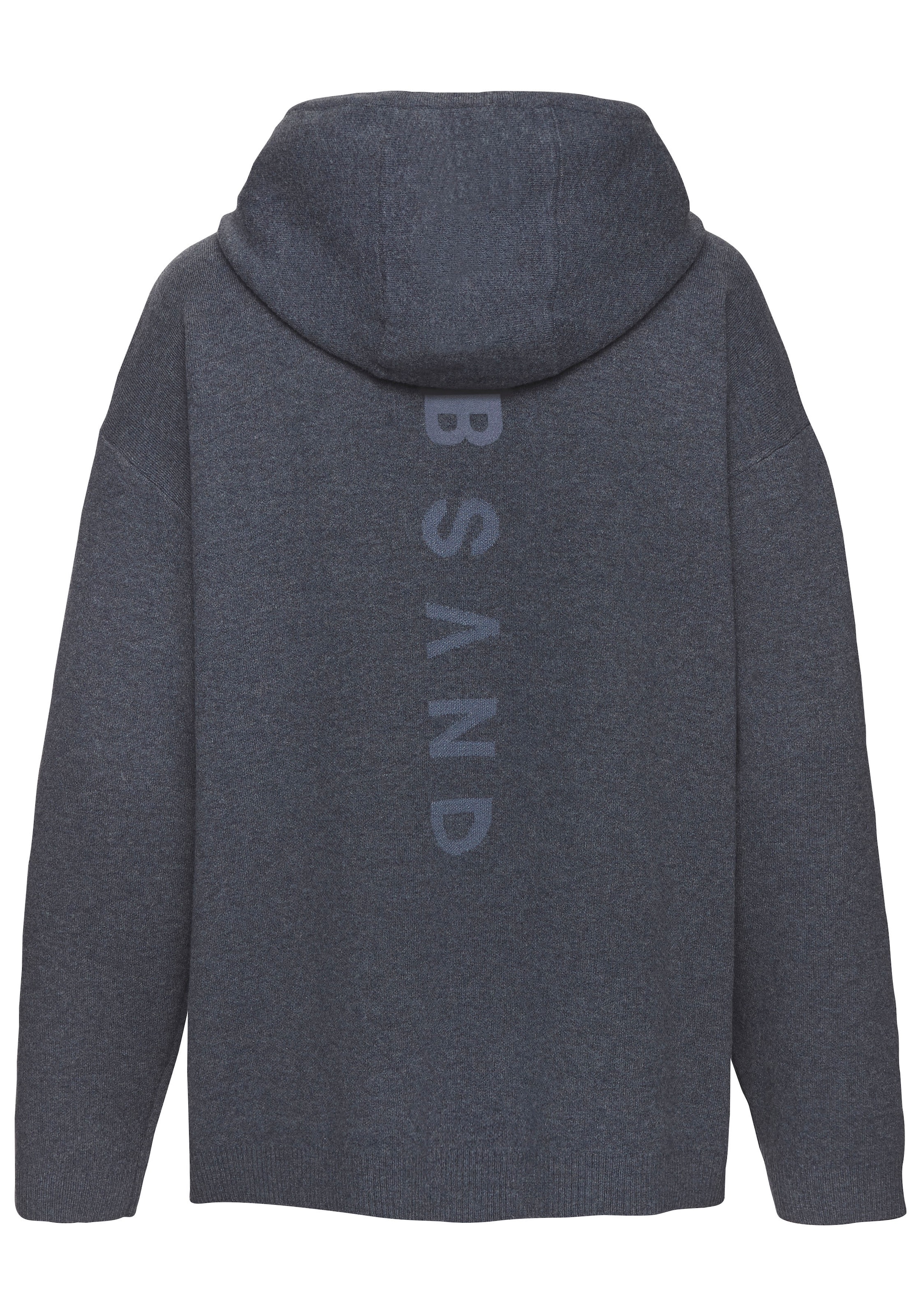 Sweat-shirt Elbsand en gris