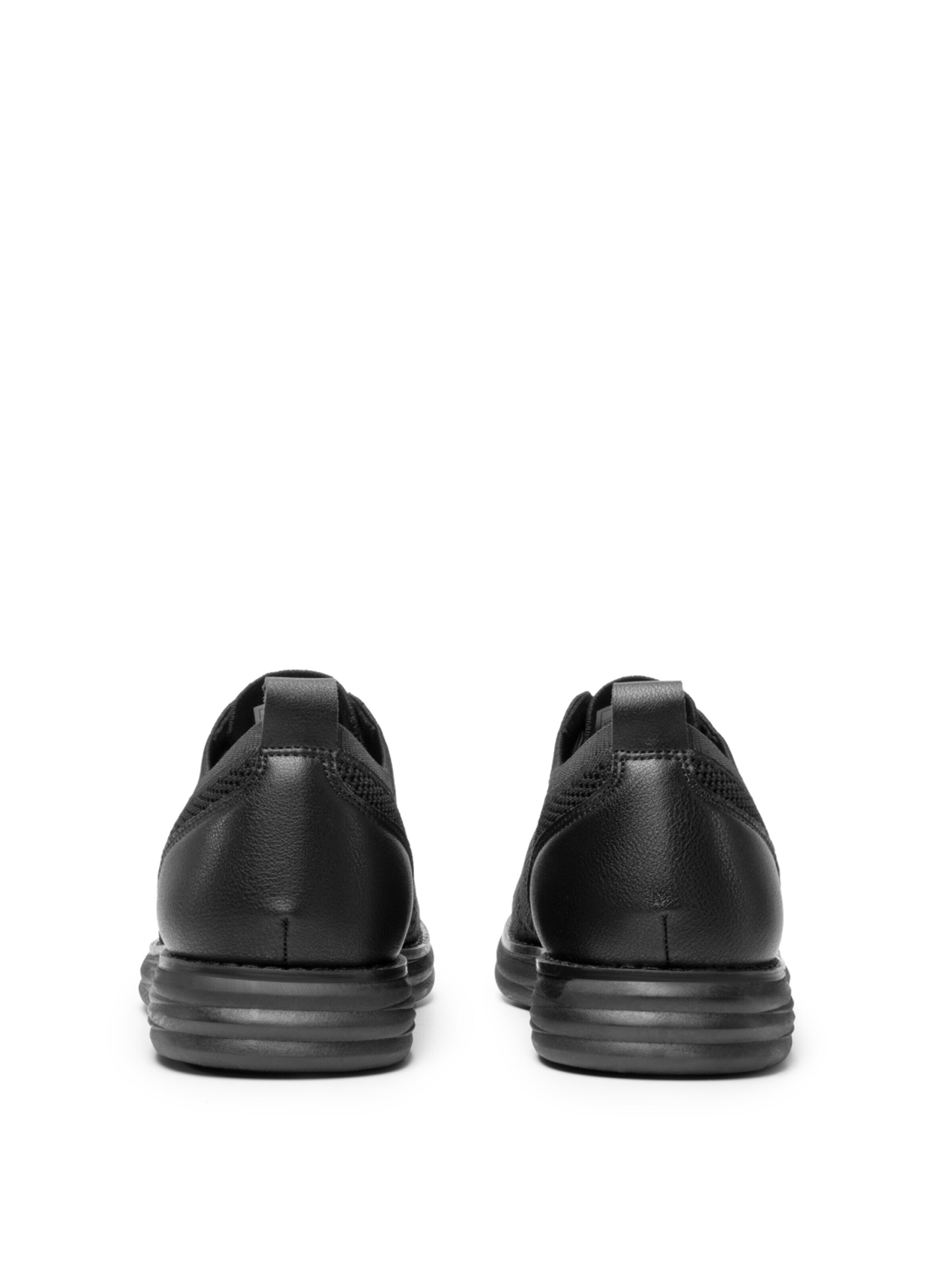 Bruno Marc Slip-Ons in Black
