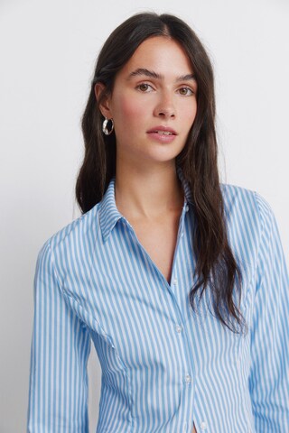 Springfield Blouse in Blauw