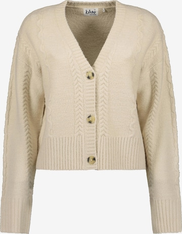 BLUE SEVEN Strickjacke in Beige: Vorderseite