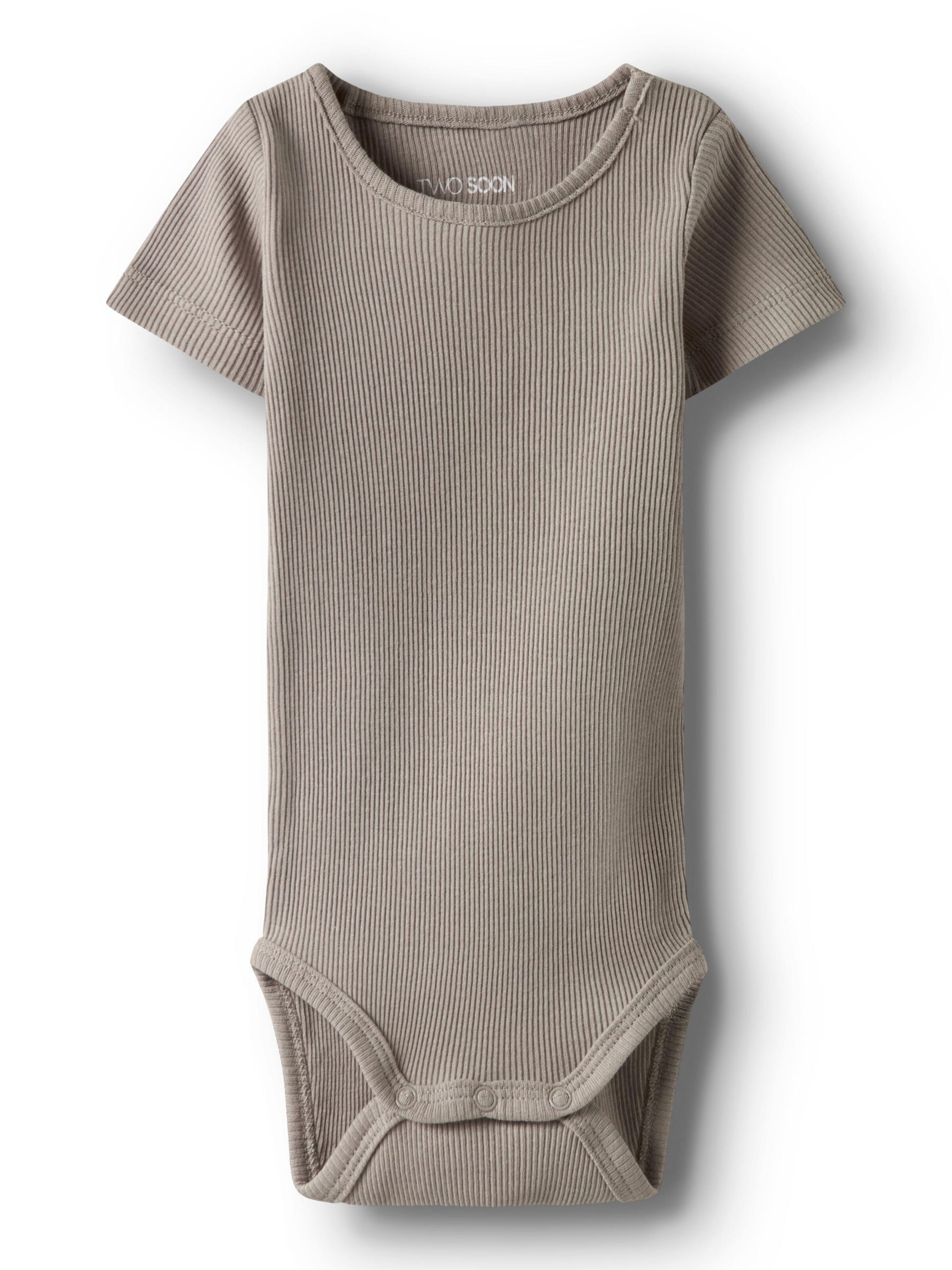 TWO SOON Romper/Bodysuit in Brown