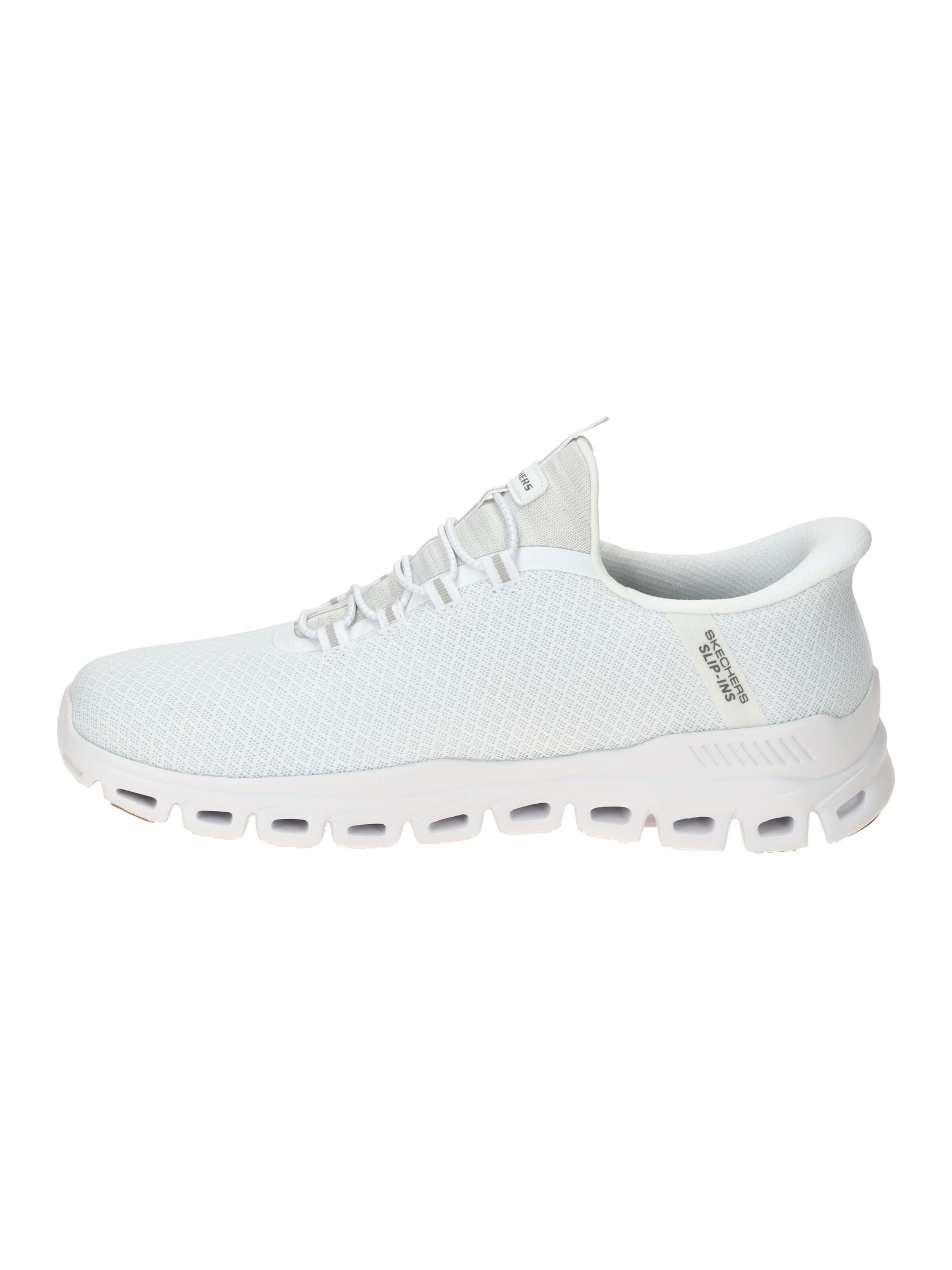 SKECHERS Platform trainers in White