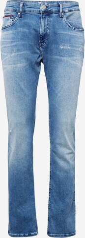 Tommy Jeans Regular Jeans 'SCANTON' in Blue: front