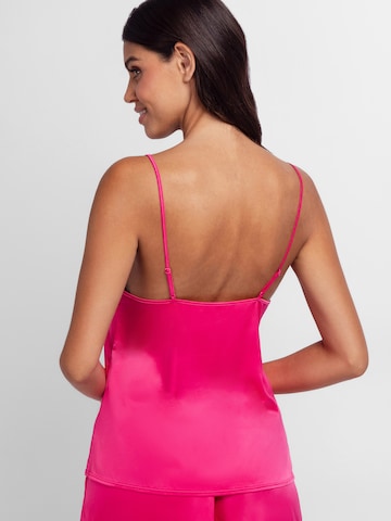 Dorina Schlafshirt 'BOTTOM' in Pink