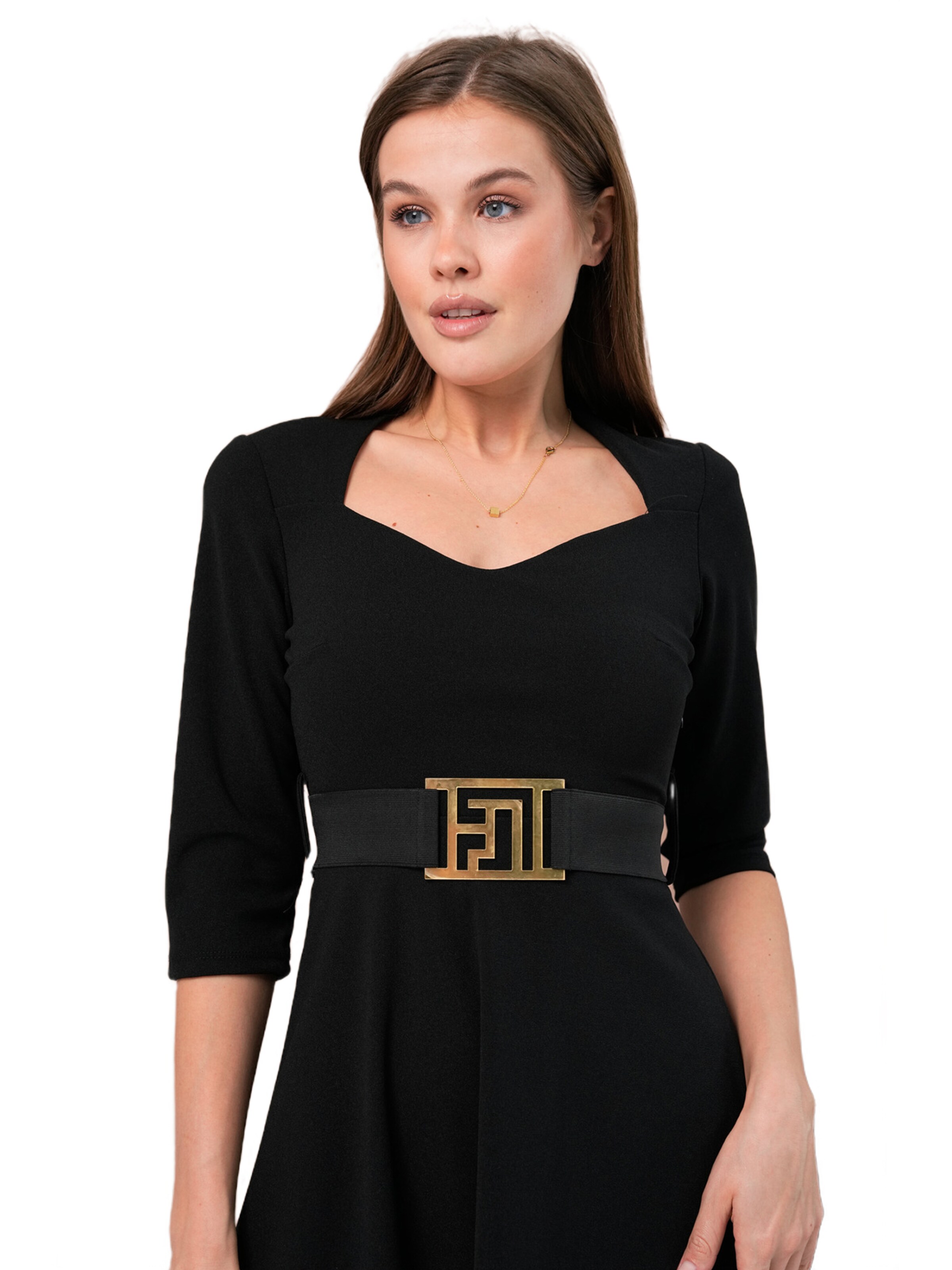 WOMAN VISION Kleid in Schwarz