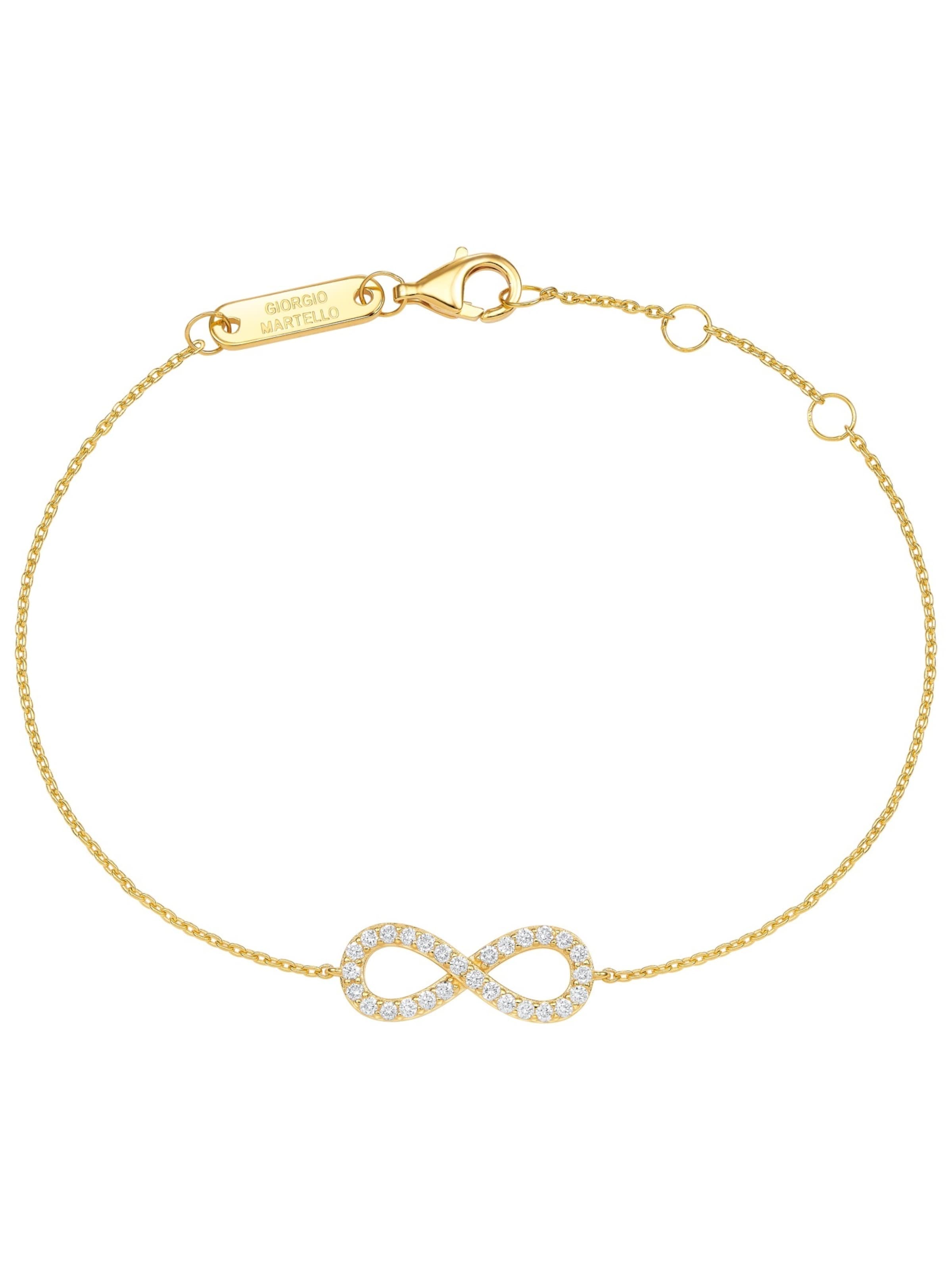 Giorgio Martello Milano Armband in Gold: Vorderseite
