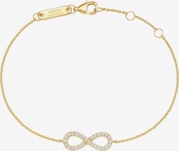 Giorgio Martello Milano Armband in Gold: Vorderseite