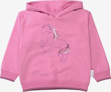 rožinė STACCATO Megztinis be užsegimo: priekis