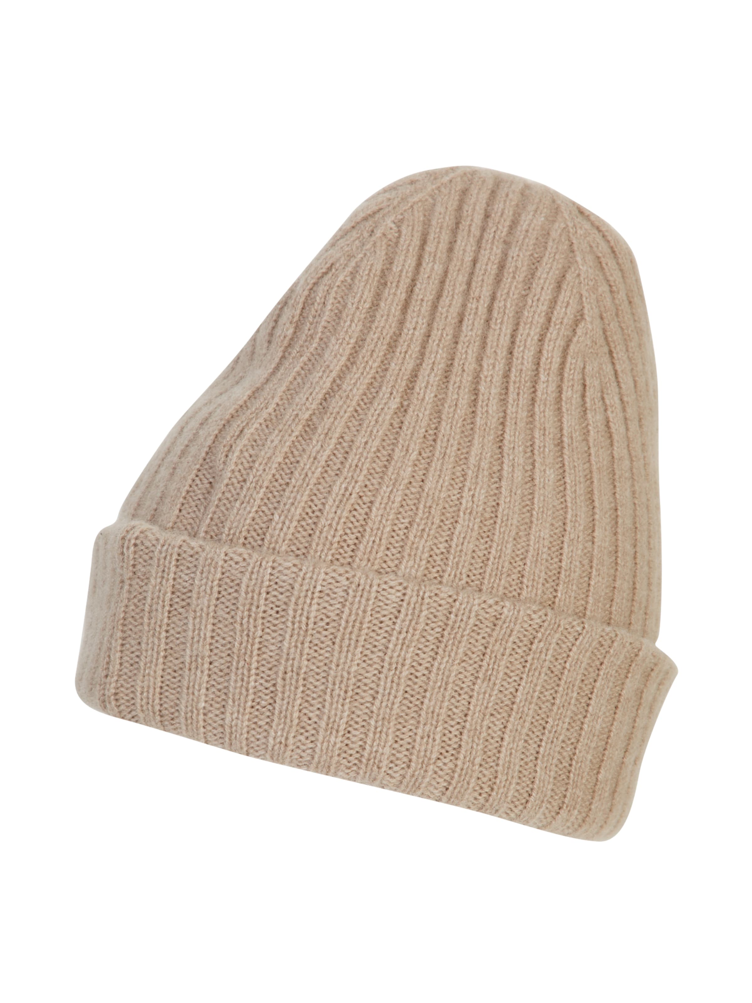 ABOUT YOU x Marie von Behrens Gorra 'Caja Beanie' en beige, Vista del producto
