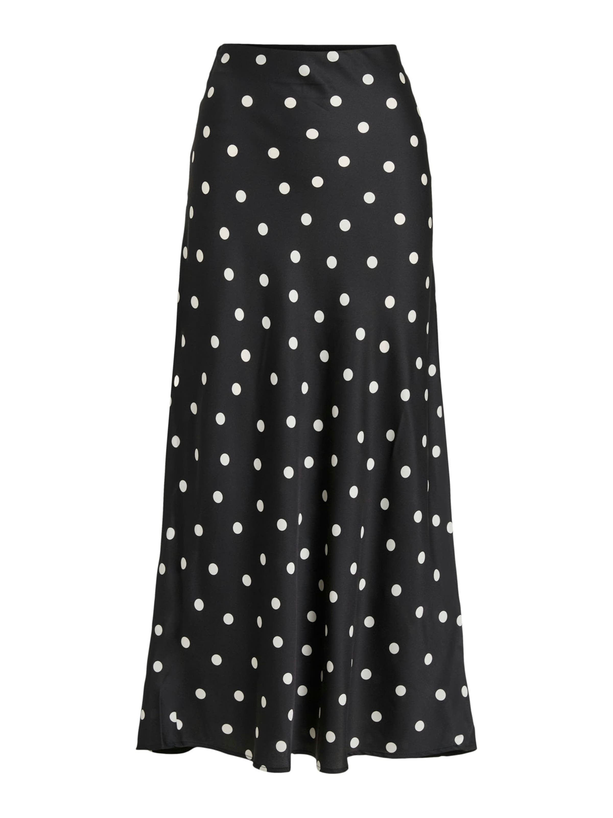 Jupe 'VIEllette' VILA en noir : devant