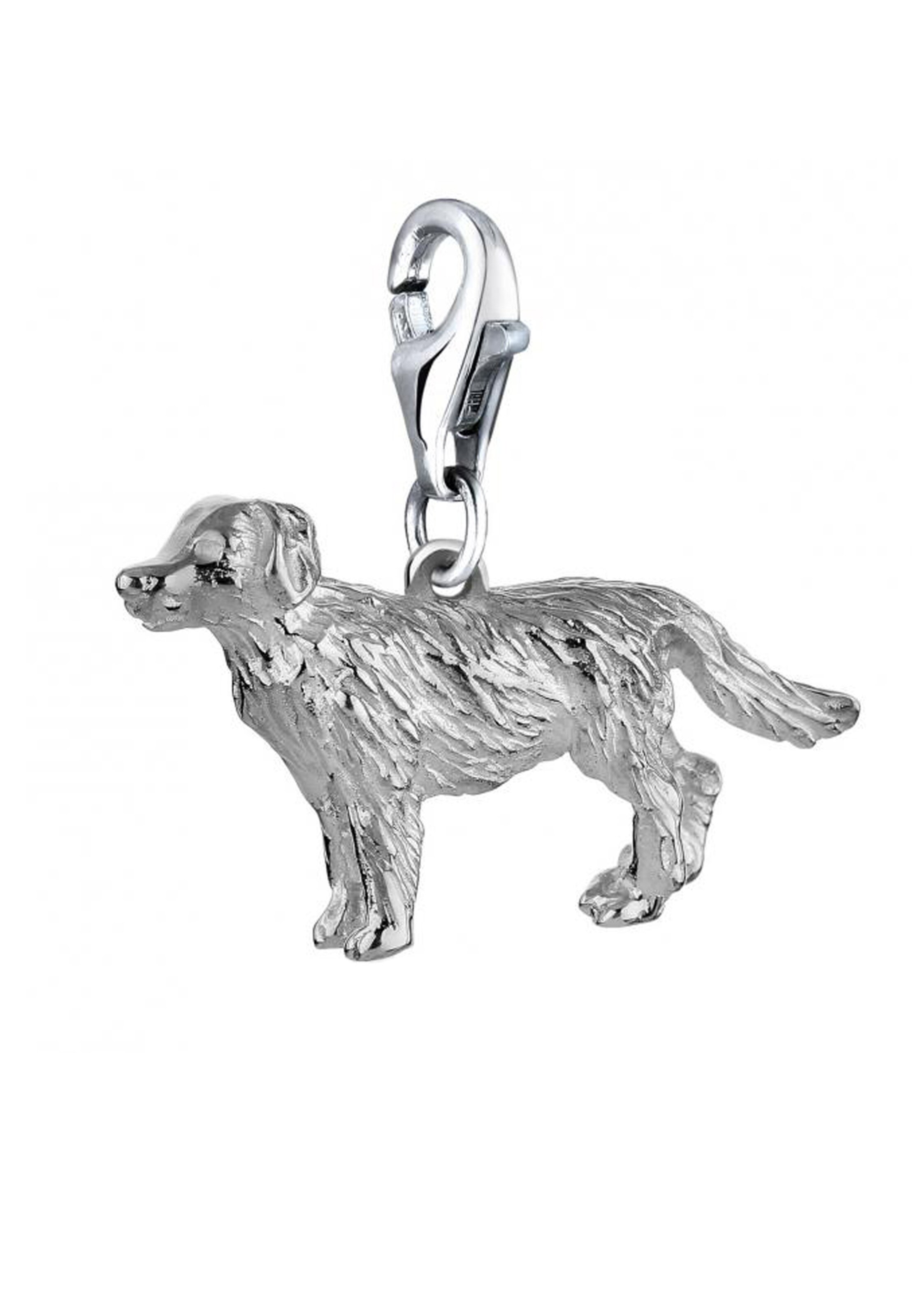 Nenalina Pendant 'Hund' in Silver