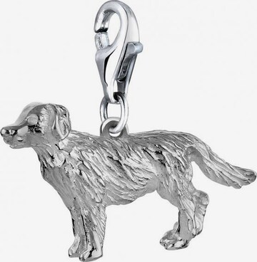 Nenalina Pendant 'Hund' in Silver