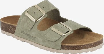 Les Tropéziennes - Zapatos abiertos en gris: frente
