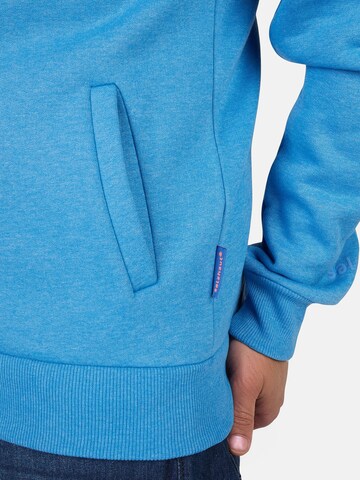 salzhaut Sweatjacke 'MOOL' in Blau