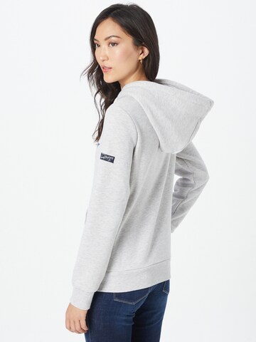 Sweat-shirt Superdry en gris