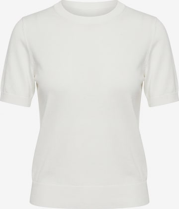 balta Guido Maria Kretschmer Women Megztinis 'Arabella': priekis