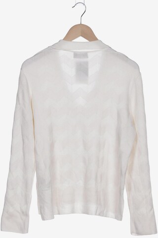MISSONI Pullover XL in Weiß