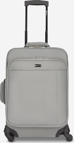 Trolley 'Sevilla' di CHECK.IN in grigio: frontale