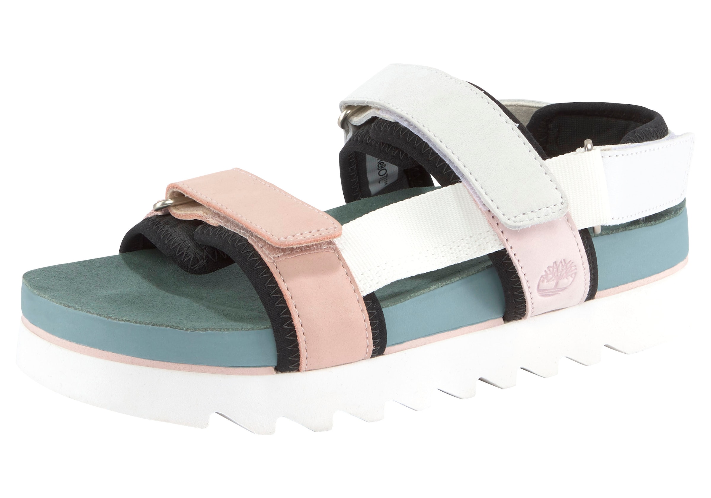 TIMBERLAND Sandaal 'Monica' in Roze: voorkant