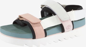 TIMBERLAND Sandals 'Monica' in Pink: front