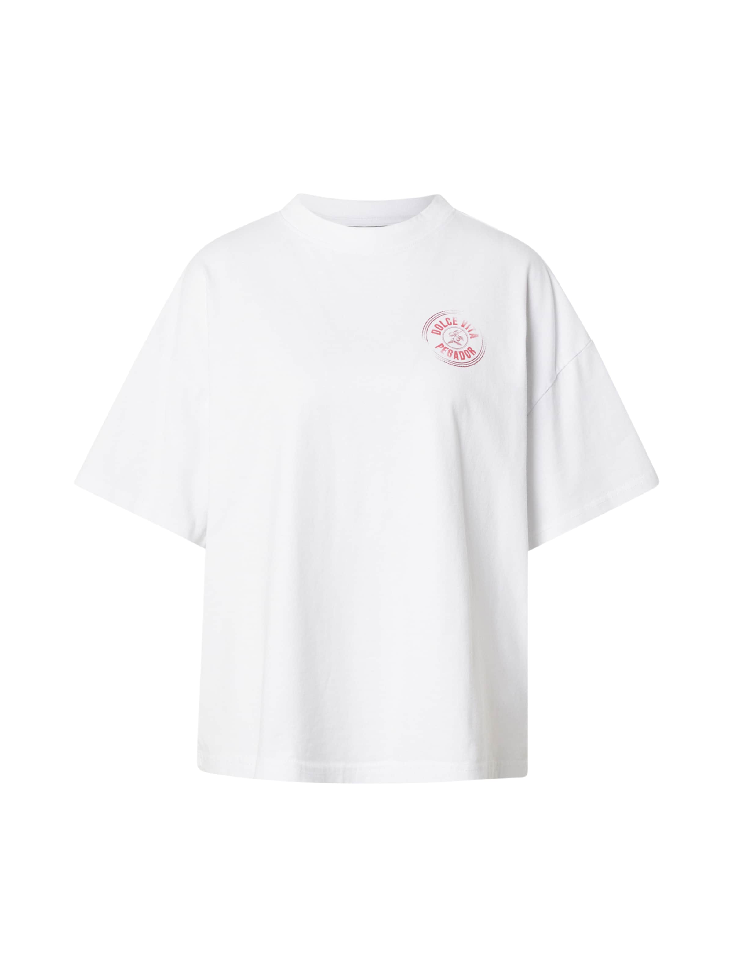 Pegador Tričko 'NADIA' – bílá: přední strana