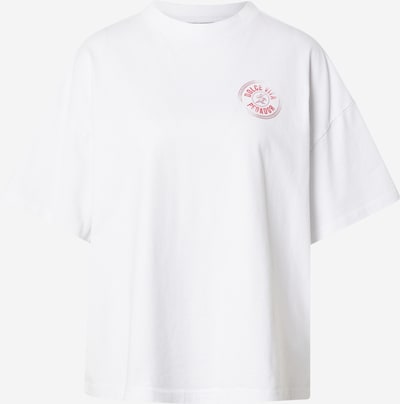 Marškinėliai 'NADIA' iš Pegador, spalva – raudona / balta, Prekių apžvalga