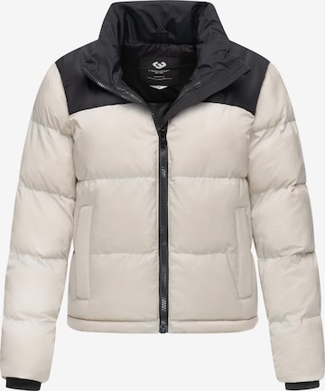 Giacca invernale 'Serah' di Ragwear in bianco: frontale
