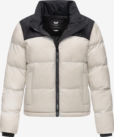 Žieminė striukė 'Serah' iš Ragwear, spalva – juoda / balta, Prekių apžvalga