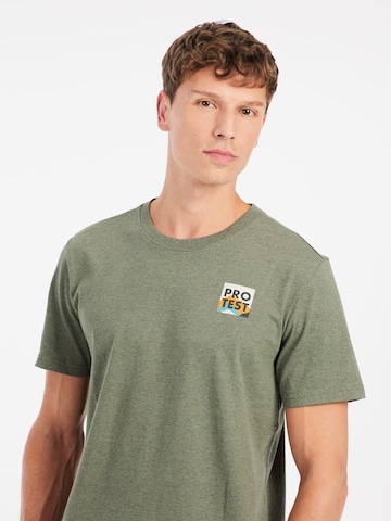 PROTEST Shirt 'PRTRamon' in Green