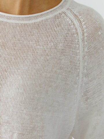 OUI Pullover in Weiß