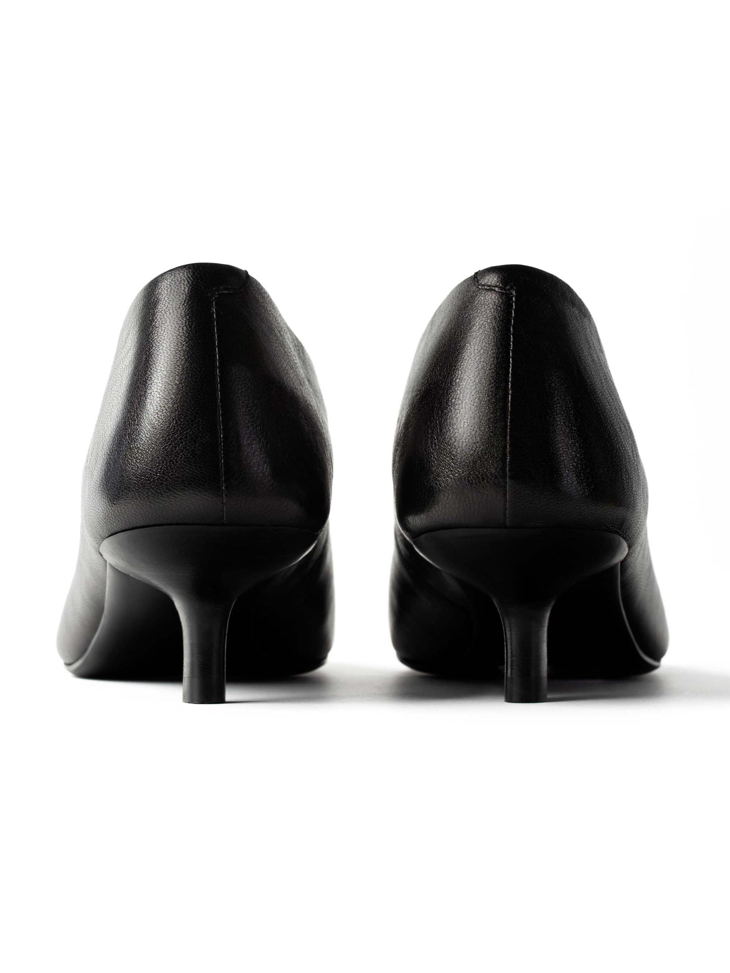 L37 HANDMADE SHOESCipele s potpeticom 'COCO MIRAGE' - crna boja