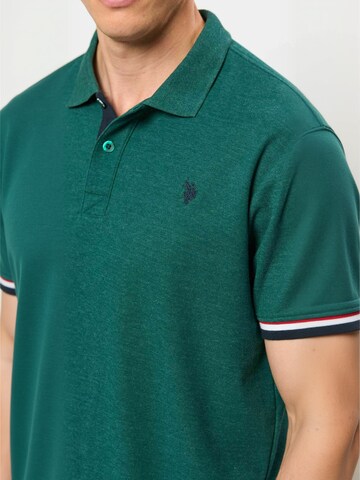 U.S. POLO ASSN. Regularny krój Koszula ' UMMeo ' w kolorze zielony